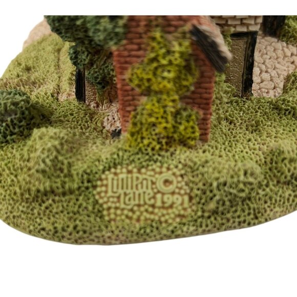 Lilliput Lane Marigold Meadow Collectible Figurine English Vintage Boxed Deed - Picture 10 of 10